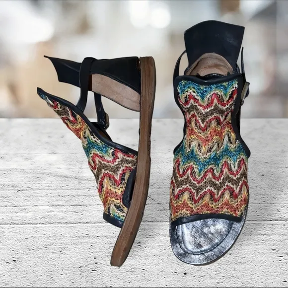 A. S. 98 rascal sandals size 39 8.5-9 US