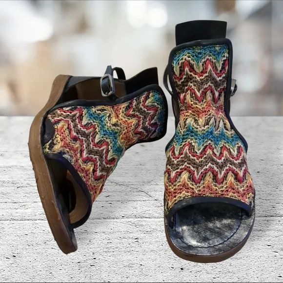 A. S. 98 rascal sandals size 39 8.5-9 US