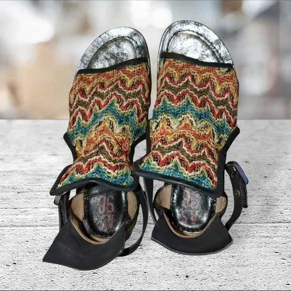 A. S. 98 rascal sandals size 39 8.5-9 US