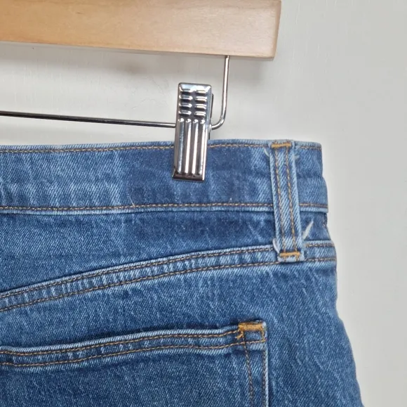 Abercrombie &amp; Fitch High Rise Mom Shorts Size 31/12