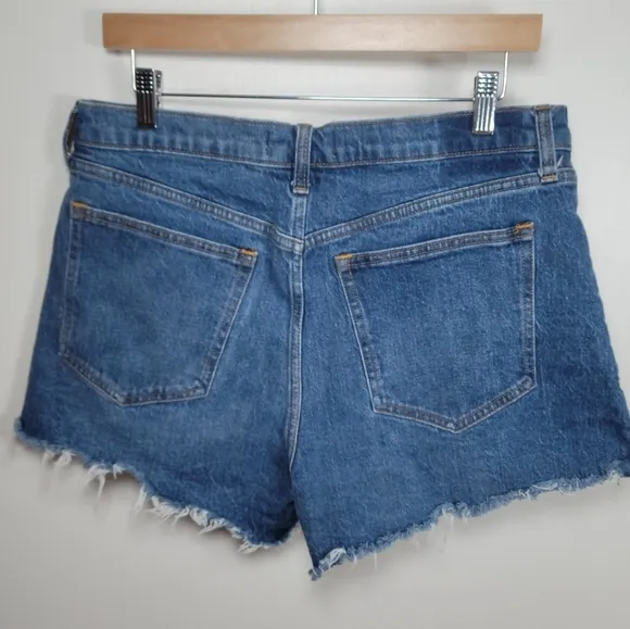 Abercrombie &amp; Fitch High Rise Mom Shorts Size 31/12