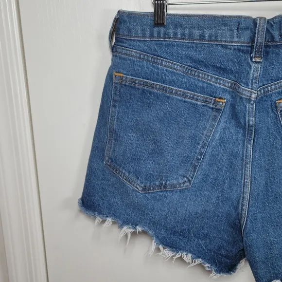 Abercrombie &amp; Fitch High Rise Mom Shorts Size 31/12
