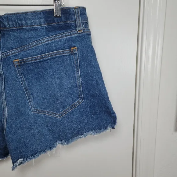 Abercrombie &amp; Fitch High Rise Mom Shorts Size 31/12