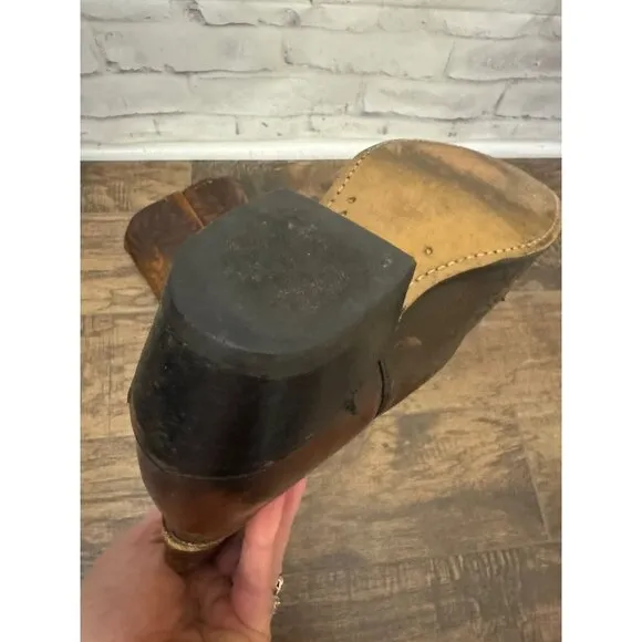 Acme Vintage Made In USA Brown Western Cowboy Boots Men’s Size‎ 9.5B Rodeo