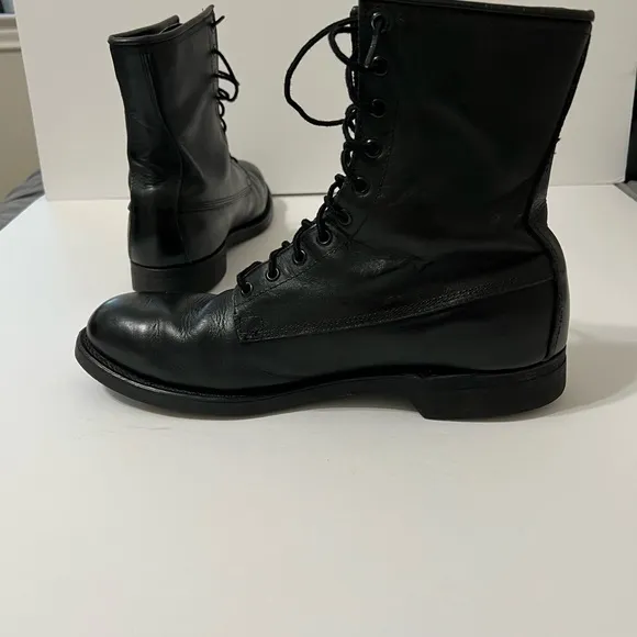 Addison Shoe Company Biltrite Combat Tactical Boots Size 11N