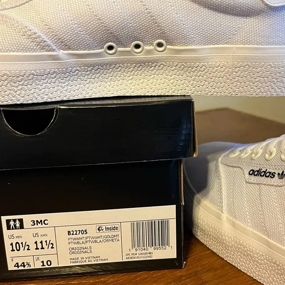 ADIDAS 3MC Vulc Cloud White
