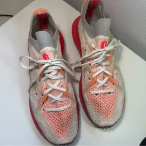 Adidas 4D Fusion Sunset White Purple Mens Athletic Running Shoes Size 7 1/2
