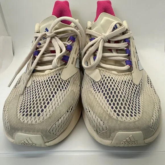 Adidas 4DFWD Pulse Women's Size 10 Running Shoes Halo Ivory Beige Q46226