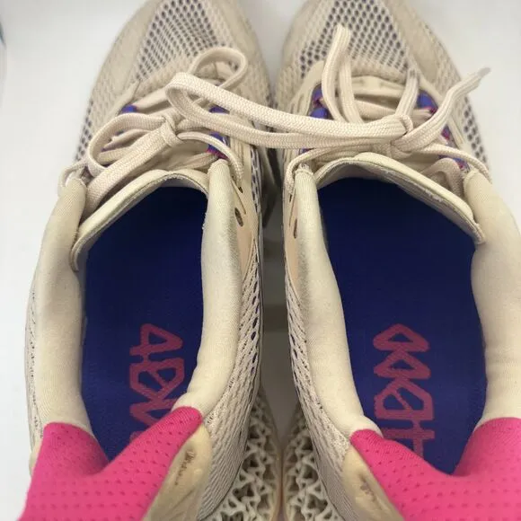 Adidas 4DFWD Pulse Women's Size 10 Running Shoes Halo Ivory Beige Q46226