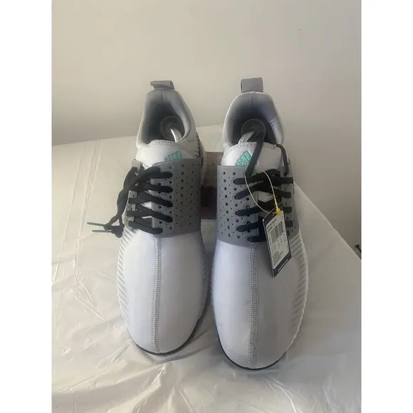 Adidas Adicross Golf/ Activewear Spikeless With Bounce- Lt. Gray-NWT-Size 10.5
