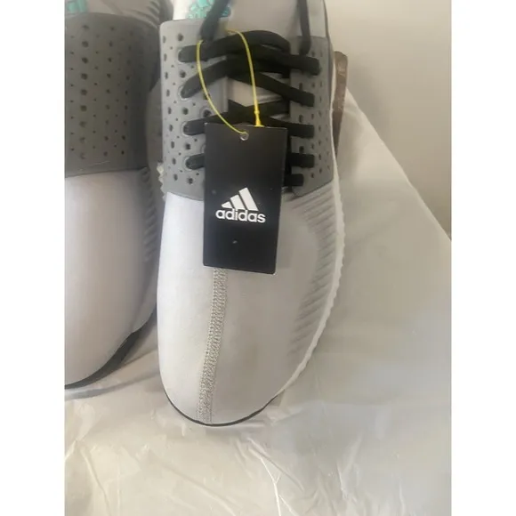 Adidas Adicross Golf/ Activewear Spikeless With Bounce- Lt. Gray-NWT-Size 10.5