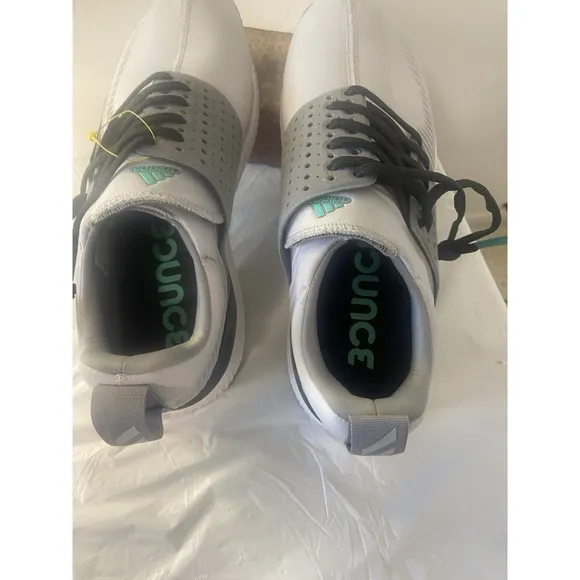 Adidas Adicross Golf/ Activewear Spikeless With Bounce- Lt. Gray-NWT-Size 10.5