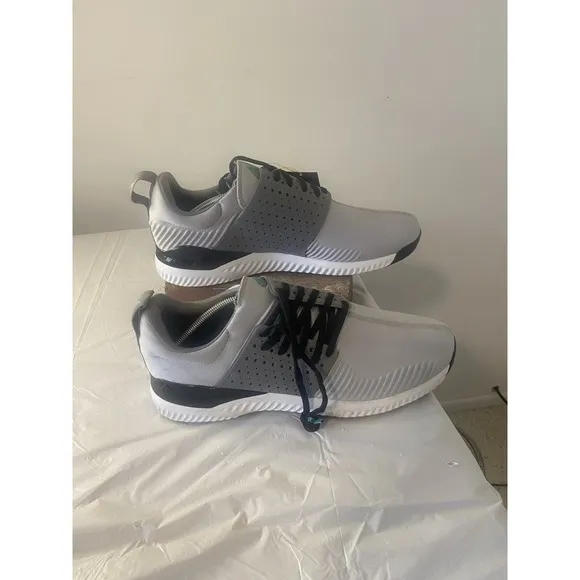 Adidas Adicross Golf/ Activewear Spikeless With Bounce- Lt. Gray-NWT-Size 10.5