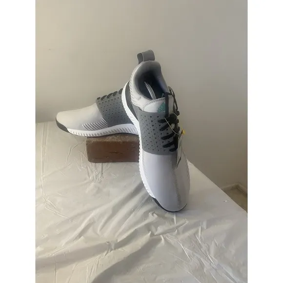 Adidas Adicross Golf/ Activewear Spikeless With Bounce- Lt. Gray-NWT-Size 10.5