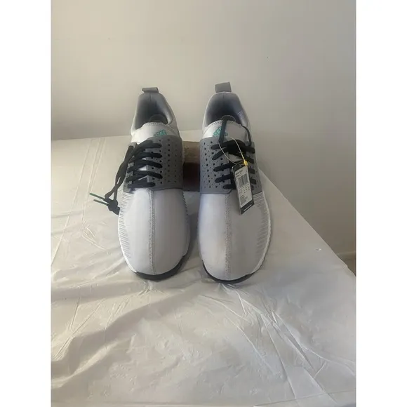 Adidas Adicross Golf/ Activewear Spikeless With Bounce- Lt. Gray-NWT-Size 10.5