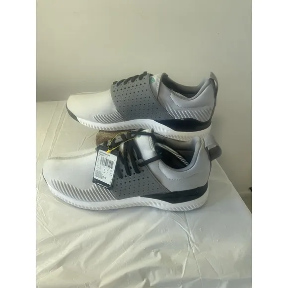 Adidas Adicross Golf/ Activewear Spikeless With Bounce- Lt. Gray-NWT-Size 10.5