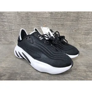 Adidas Adifom SLTN J Black &amp; White Running Shoes Size 4.5 Youth