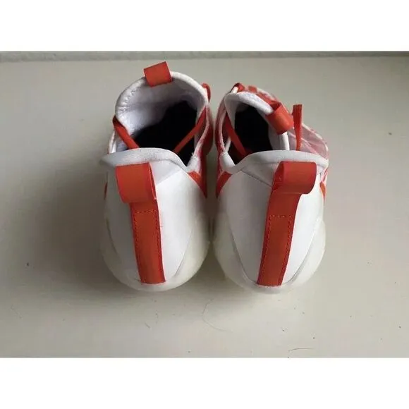 Adidas Adizero Football Cleats Men’s Size 12 Orange White Shoes HP8748 NEW