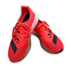 Adidas Adizero Pro Running Sneakers Shoes Hot Pink LightStrike FW9242 Womens 7