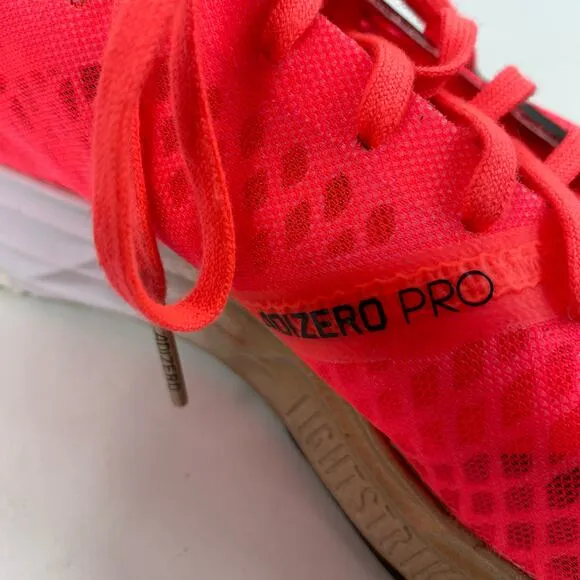 Adidas Adizero Pro Running Sneakers Shoes Hot Pink LightStrike FW9242 Womens 7