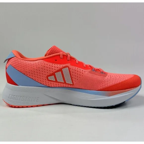 Adidas Adizero SL Womens 9.5 Coral Fusion Low Top Running Shoes Sneakers HQ1340
