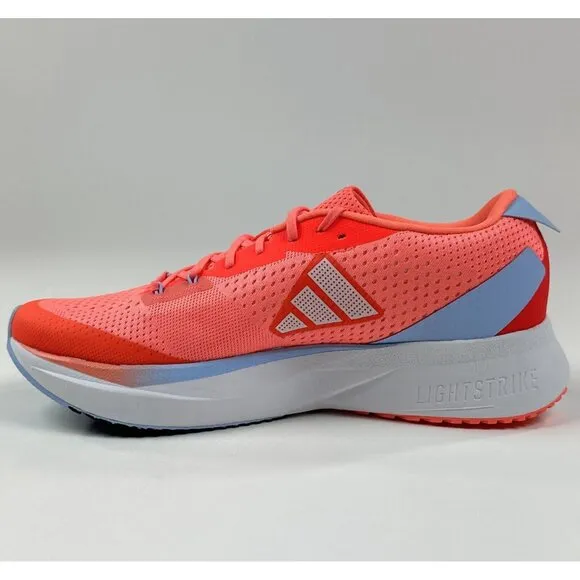 Adidas Adizero SL Womens 9.5 Coral Fusion Low Top Running Shoes Sneakers HQ1340