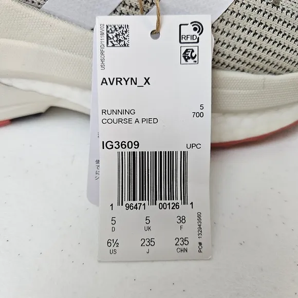 Adidas Avryn_X Women's Sneakers NWT 6.5