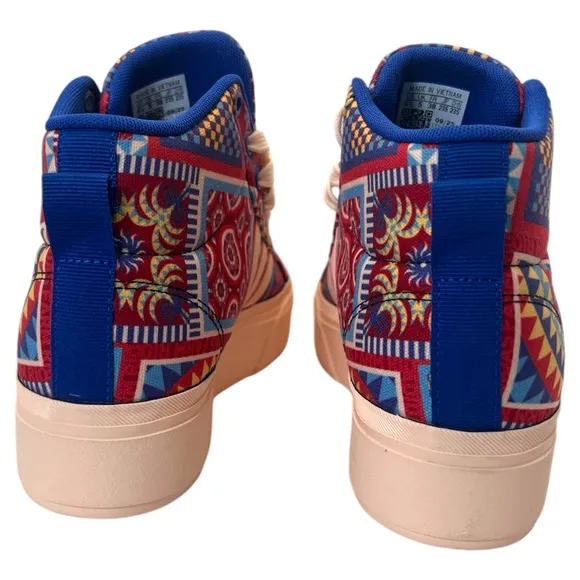 Adidas Bravada 2.0 Mid Platform Women’s IF9133 Patchwork Shoes Sneakers Size 6.5