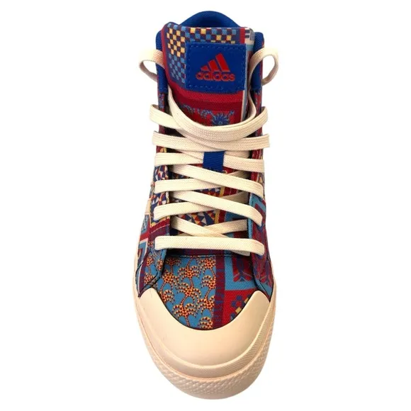 Adidas Bravada 2.0 Mid Platform Women’s IF9133 Patchwork Shoes Sneakers Size 6.5