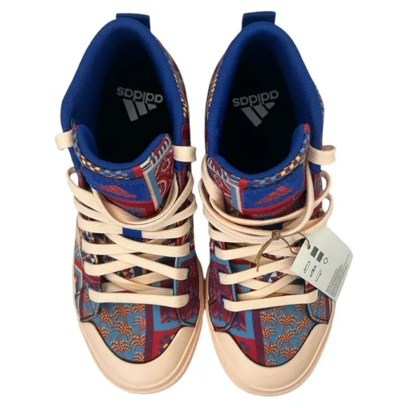 Adidas Bravada 2.0 Mid Platform Women’s IF9133 Patchwork Shoes Sneakers Size 6.5