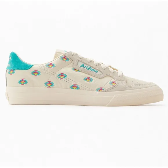 Adidas Continental Vulc x Arizona Iced Tea Lemon Flavor Size 10.5 EUC