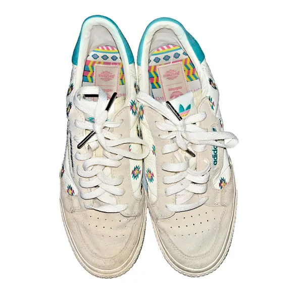 Adidas Continental Vulc x Arizona Iced Tea Lemon Flavor Size 10.5 EUC