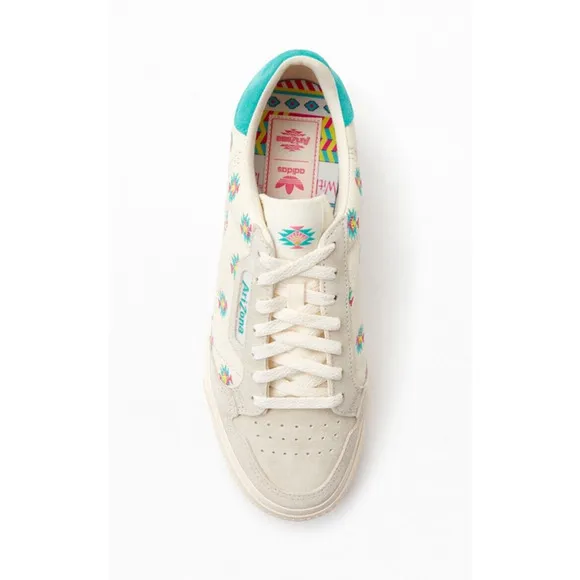 Adidas Continental Vulc x Arizona Iced Tea Lemon Flavor Size 10.5 EUC