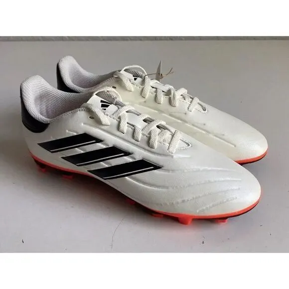 adidas Copa Pure 2 Club FxG Soccer Cleats IG1103 Ivory Beige Kids Size 6 Unisex