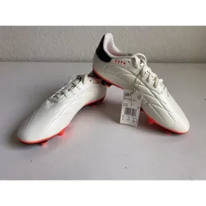 adidas Copa Pure 2 Club FxG Soccer Cleats IG1103 Ivory Beige Kids Size 6 Unisex