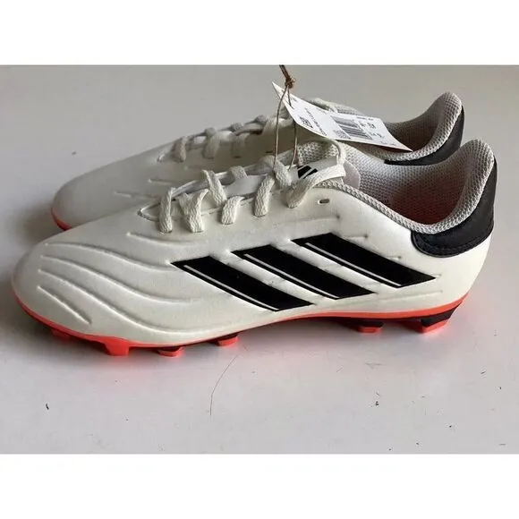 adidas Copa Pure 2 Club FxG Soccer Cleats IG1103 Ivory Beige Kids Size 6 Unisex