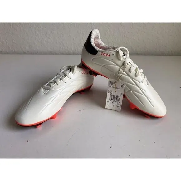 adidas Copa Pure 2 Club FxG Soccer Cleats IG1103 Ivory Beige Kids Size 6 Unisex