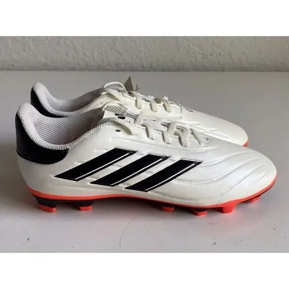 adidas Copa Pure 2 Club FxG Soccer Cleats IG1103 Ivory Beige Kids Size 6 Unisex