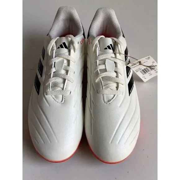 adidas Copa Pure 2 Club FxG Soccer Cleats IG1103 Ivory Beige Kids Size 6 Unisex