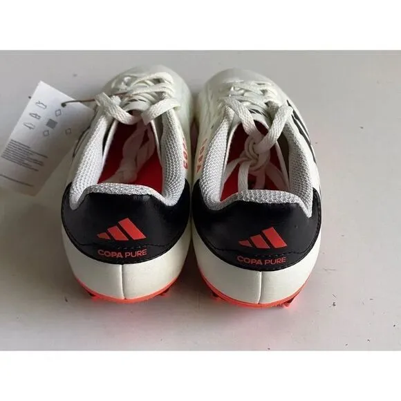 adidas Copa Pure 2 Club FxG Soccer Cleats IG1103 Ivory Beige Kids Size 6 Unisex