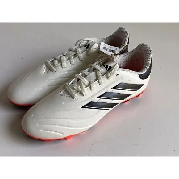 adidas Copa Pure 2 Club FxG Soccer Cleats IG1103 Ivory Beige Kids Size 6 Unisex