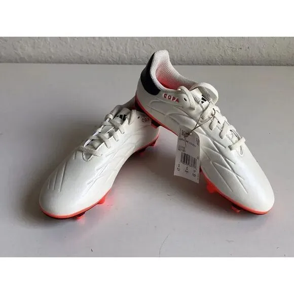 adidas Copa Pure 2 Club FxG Soccer Cleats IG1103 Ivory Beige Kids Sz 5.5 Unisex
