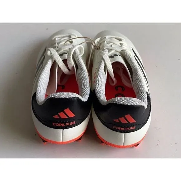 adidas Copa Pure 2 Club FxG Soccer Cleats IG1103 Ivory Beige Kids Sz 5.5 Unisex
