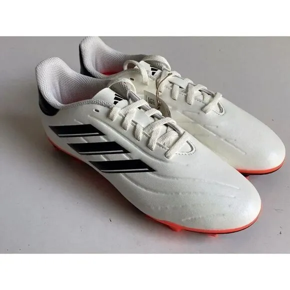 adidas Copa Pure 2 Club FxG Soccer Cleats IG1103 Ivory Beige Kids Sz 5.5 Unisex