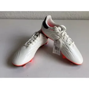adidas Copa Pure 2 Club FxG Soccer Cleats IG1103 Ivory Beige Kids Sz 5.5 Unisex