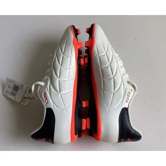 adidas Copa Pure 2 Club FxG Soccer Cleats IG1103 Ivory Beige Kids Sz 5.5 Unisex