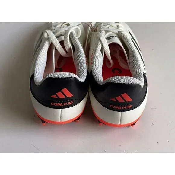 adidas Copa Pure 2 Club FxG Soccer Cleats IG1103 Ivory Beige Kids Sz 5.5 Unisex