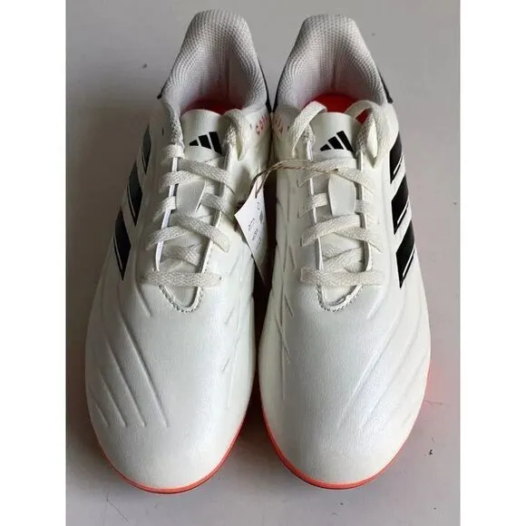 adidas Copa Pure 2 Club FxG Soccer Cleats IG1103 Ivory Beige Kids Sz 5.5 Unisex