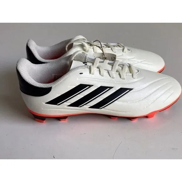 adidas Copa Pure 2 Club FxG Soccer Cleats IG1103 Ivory Beige Kids Sz 5.5 Unisex