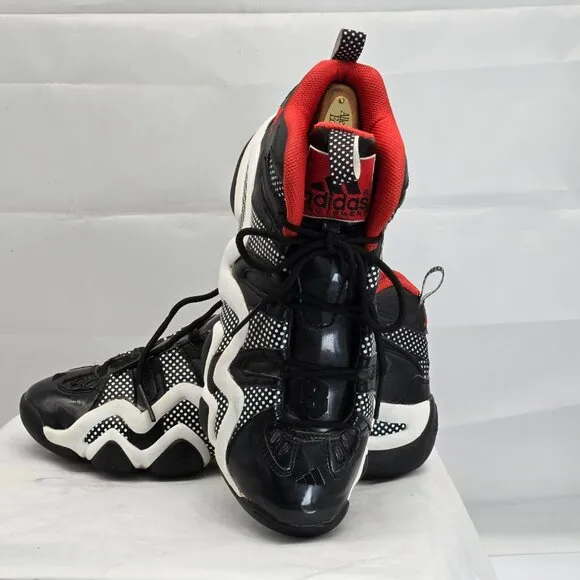 Adidas Crazy 8 Black Scarlet White Basketball Kobe Bryant S84011 Mens Size 8